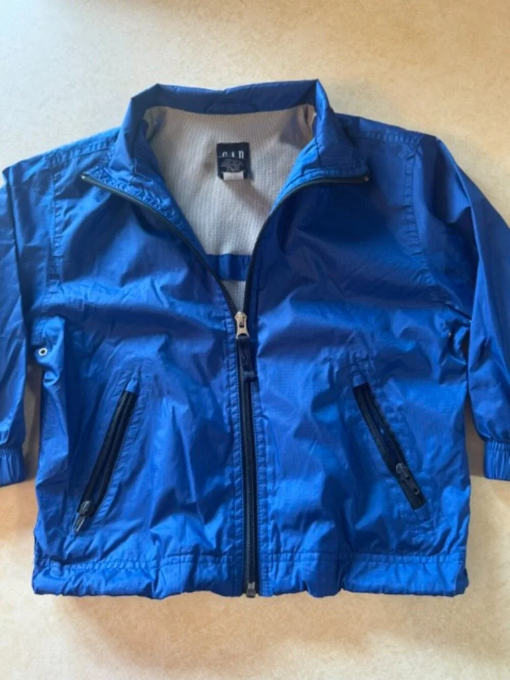 GAP Blue Kids Windbreaker sz XXS 3T 4T